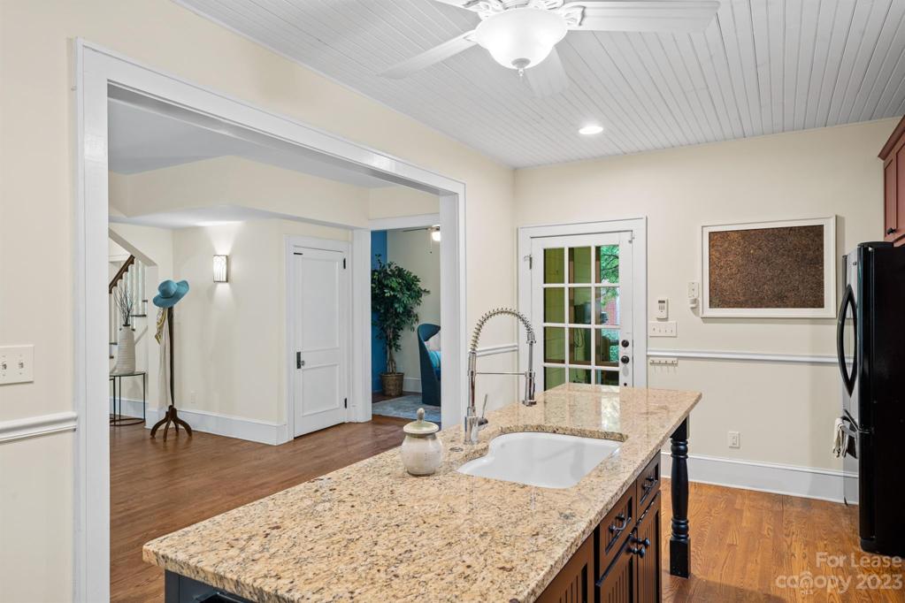Large Kitchen Island