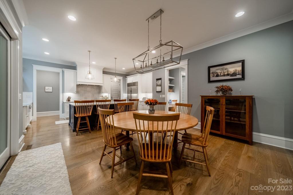 Breakfast Nook into Kitchen