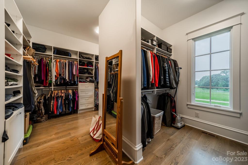 Primary Walk-in Closet