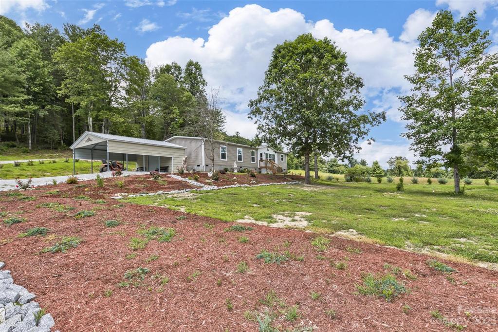 Additional Parking along the road (off road). Large Yard.