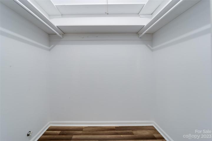 Primary Walk-In Closet