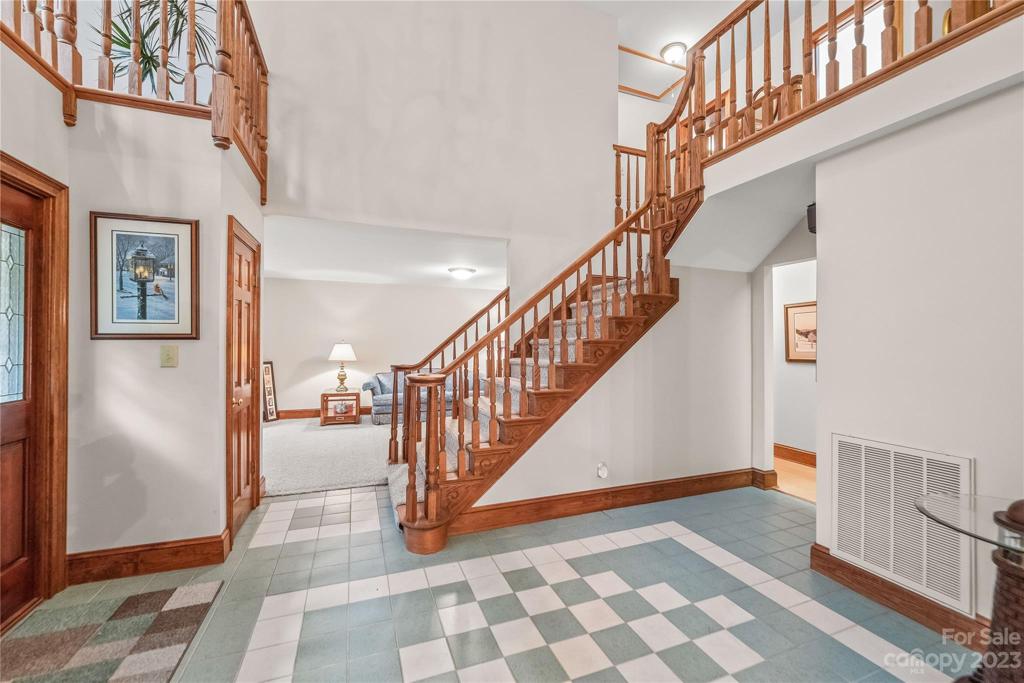 View of Formal living room from entry