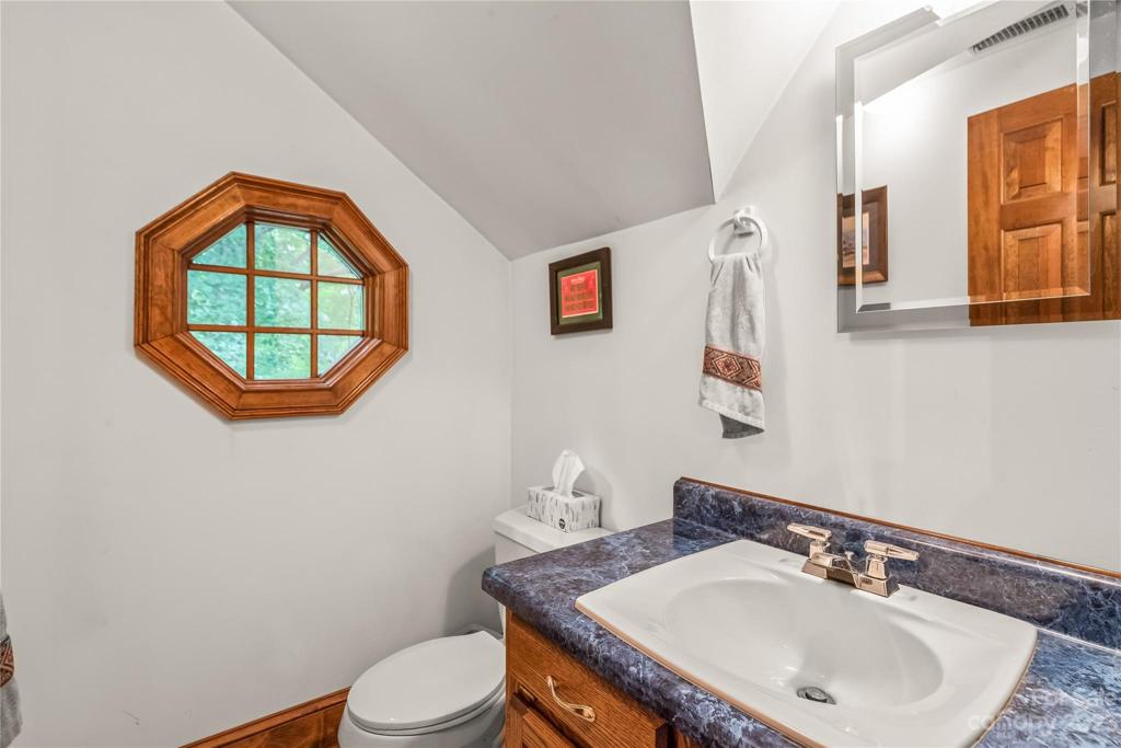 Separate water closet in Primary
