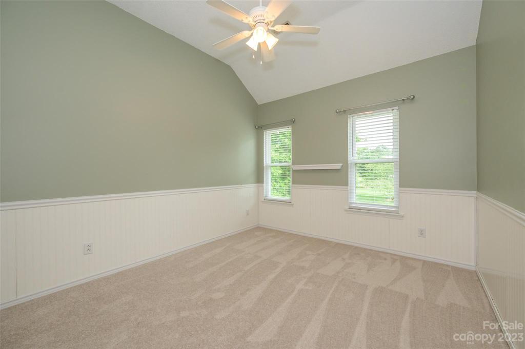 3rd bedroom on upper level