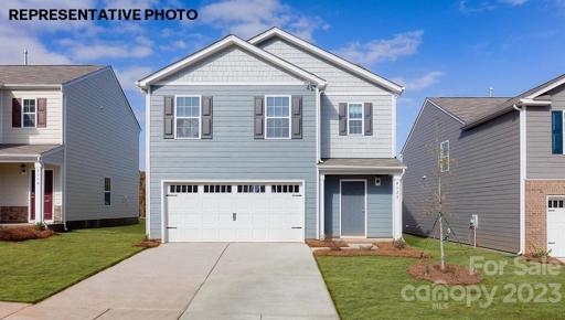 Elevation B (exterior colors will vary per selected colors package)