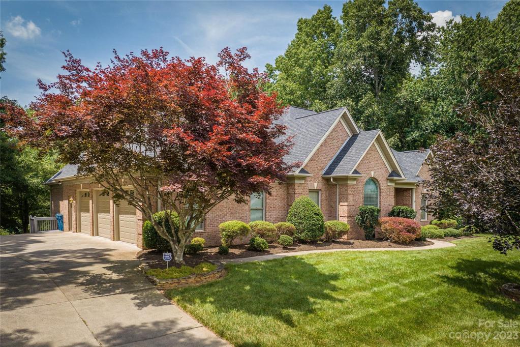 Front Drive Garage View