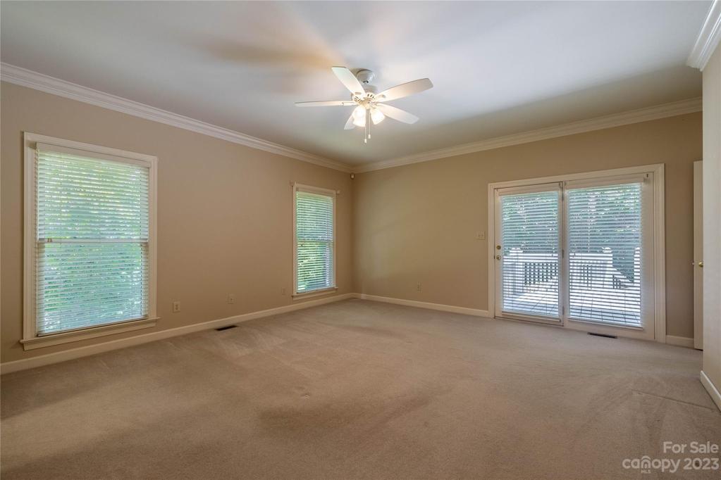 Primary Suite/Back Deck View