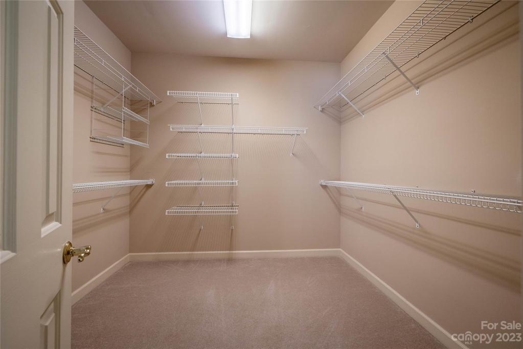 Primary Walk in Closet