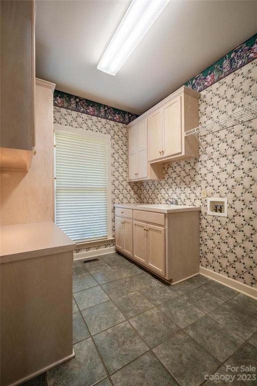 Laundry Room with Deep Sink