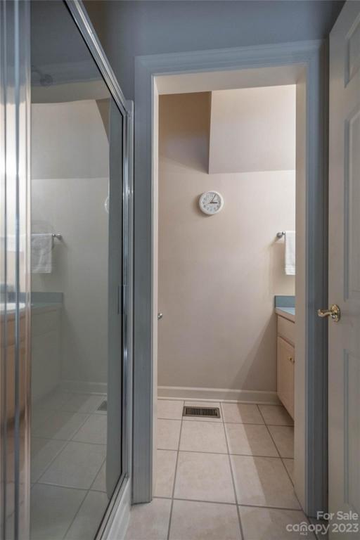 Garage Shower/Bath View