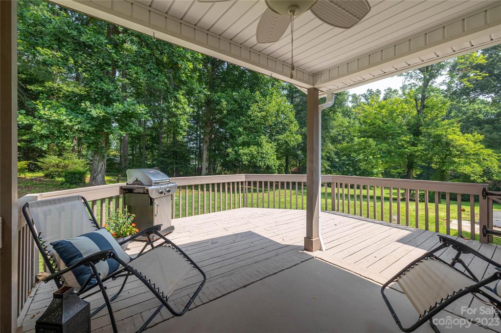 Covered Porch Area