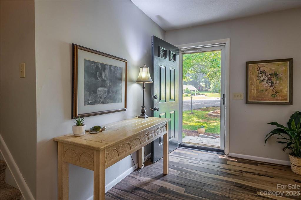 Foyer area