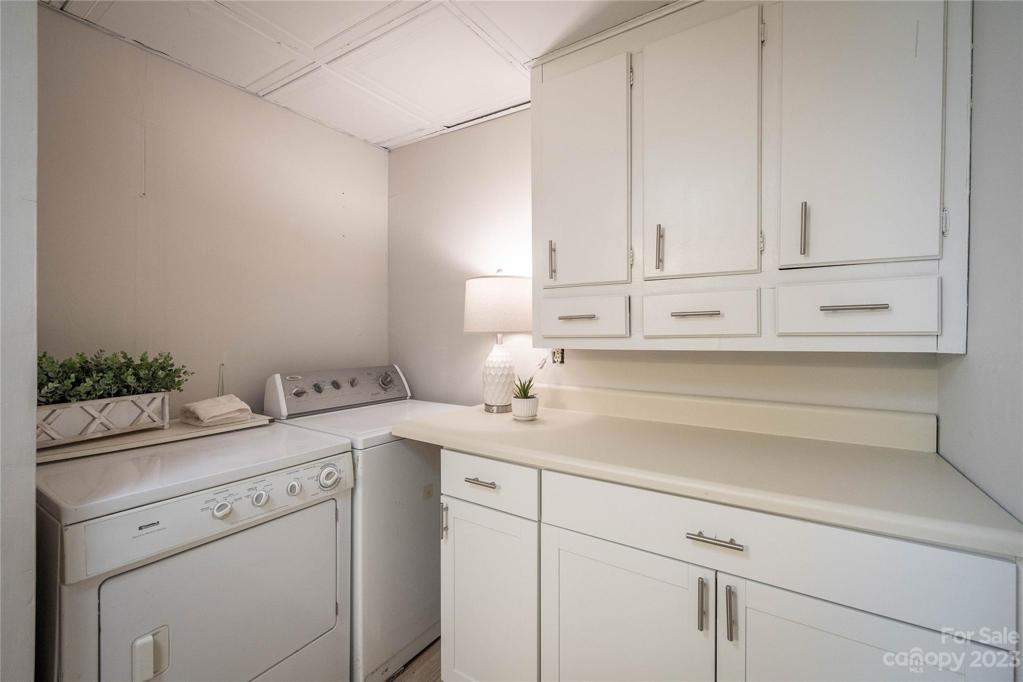 Laundry Area