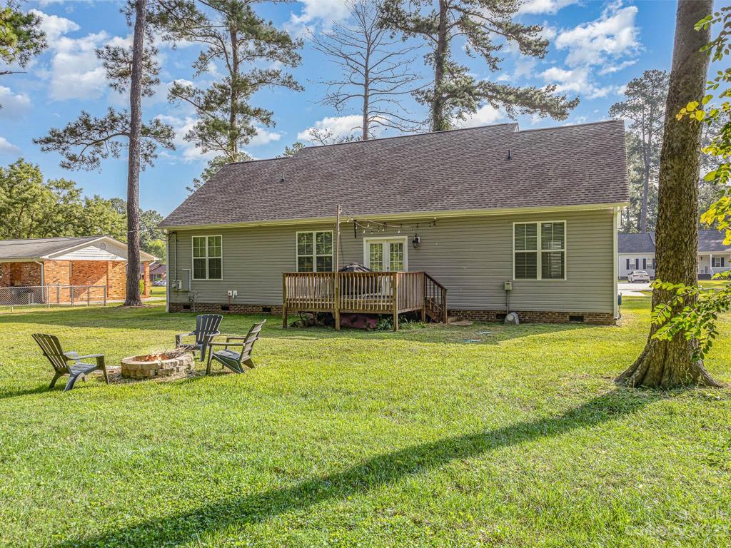 Large Backyard