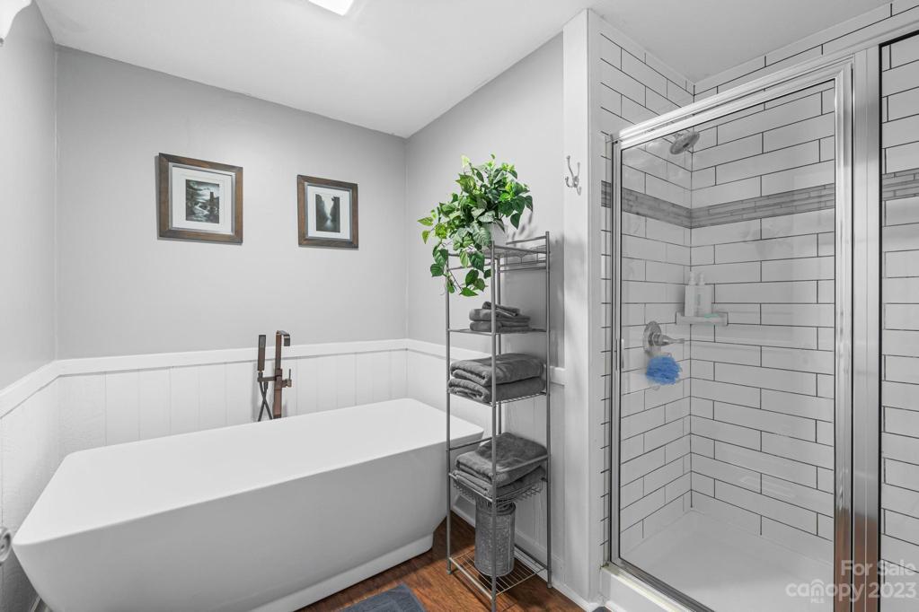 Relax in the soaking tub after a long day