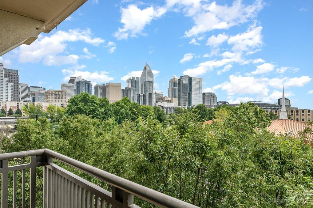 View from balcony