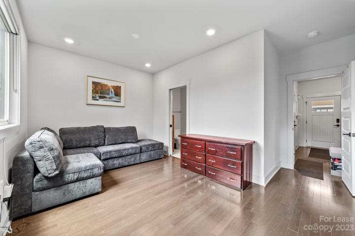 Lower level bedroom