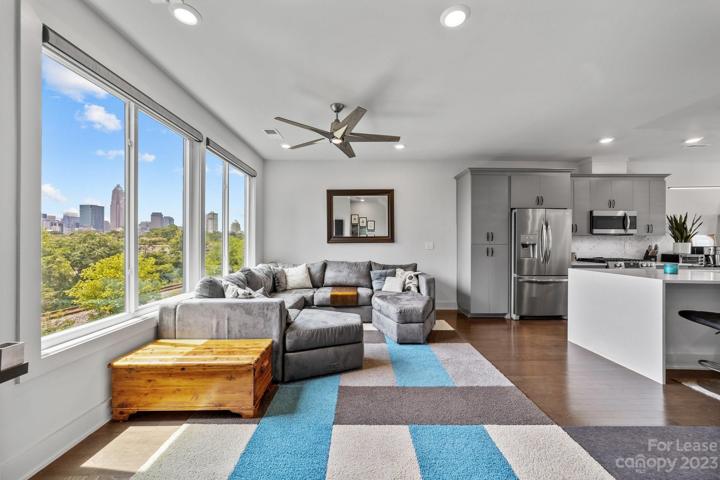Living area on main floor