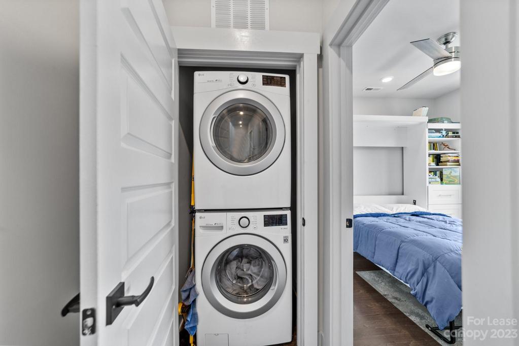 Laundry Closet