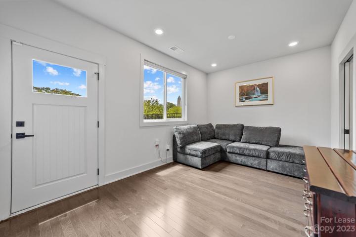 Lower level bedroom