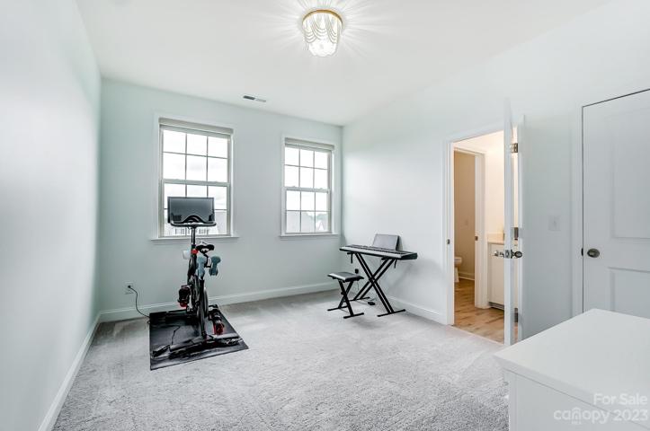 Upstairs secondary bedroom #3