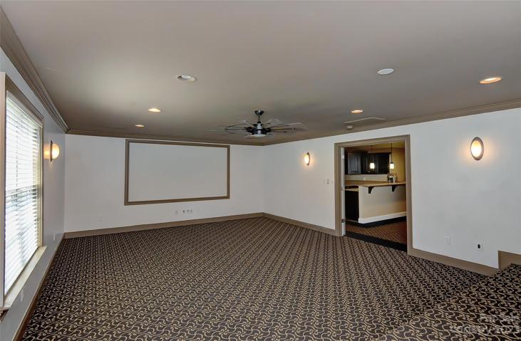 Huge bonus room with ceiling fans w/lights, recessed lighting, painted ceiling and upgraded carpet!  Or new owners could possible make into a media room? Or game room... so many possibilities.