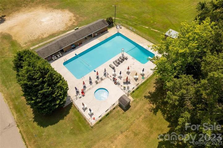 Arrowood Estates swim club is optional to join & is located on Craig Ave.