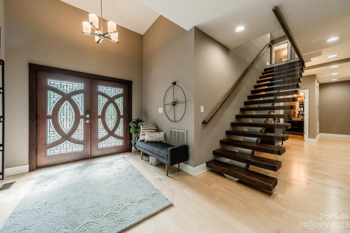 Bright foyer