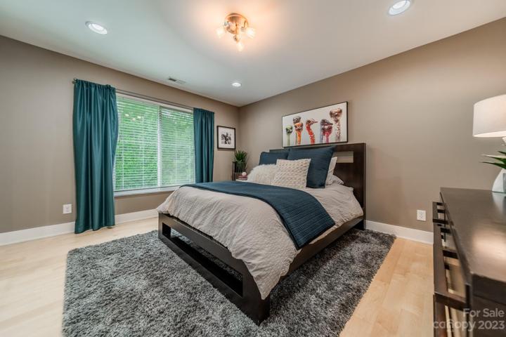 Upstairs guest bedroom #3 with on-suite bath