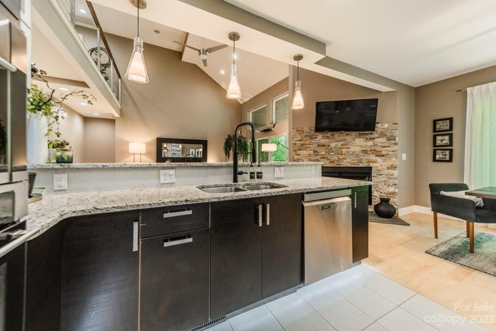Breakfast bar