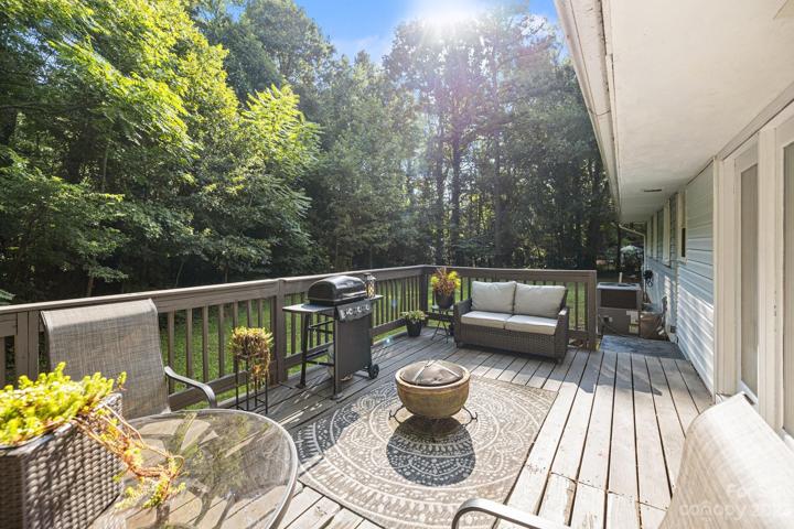 #deck life.  Life is good! Summer bonfire and music jam session on the deck.