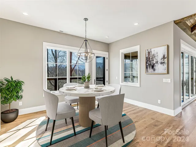 Virtual Staging Representation for Dining Room