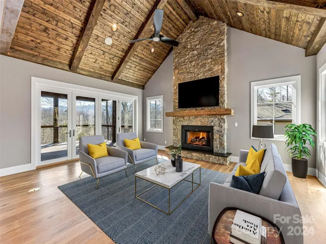 Virtual Staging Representation for Living Room