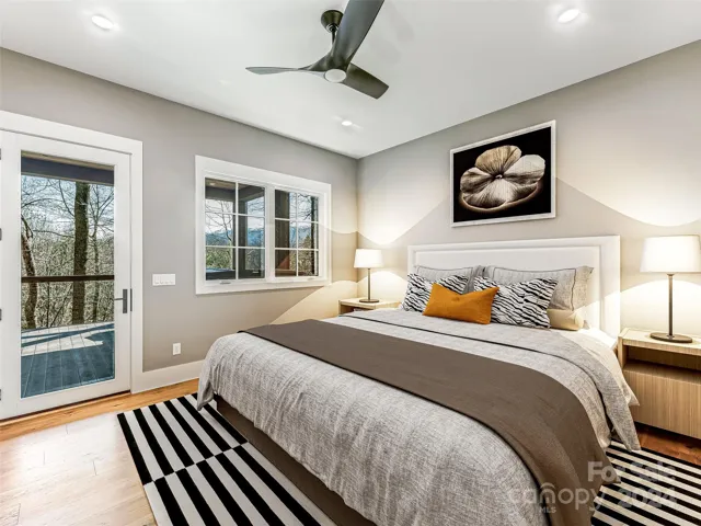 Virtual Staging Representation for Lower Level Bedroom 1