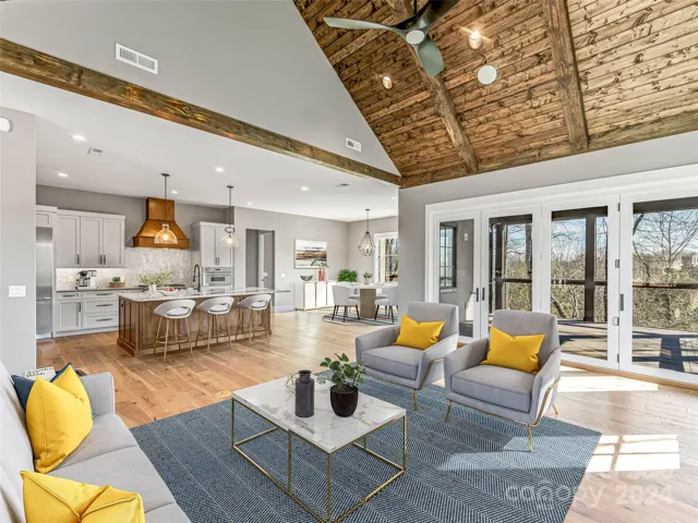 Virtual Staging Representation for Living Room