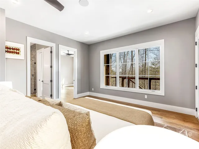 Virtual Staging Representation forLower Level Bedroom 2