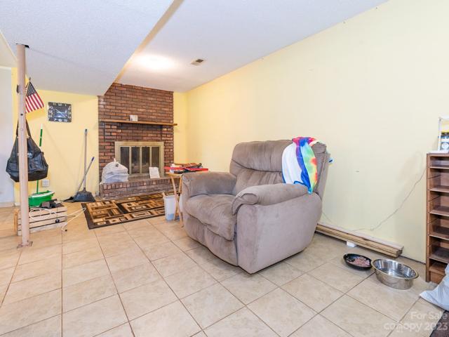 Downstairs Living Area
