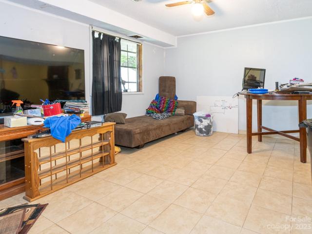 Downstairs Living Area