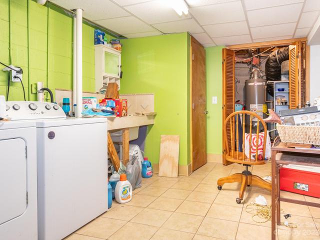 Downstairs kitchen plus laundry