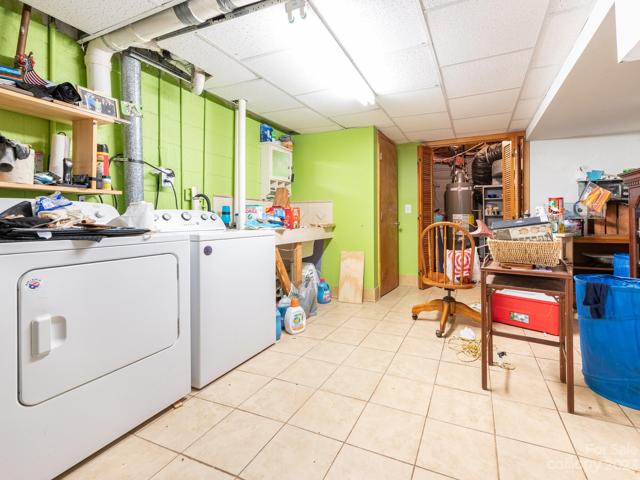 Downstairs kitchen plus laundry