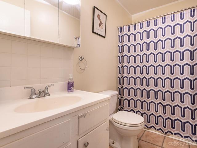 Second Full Bath on Main Level