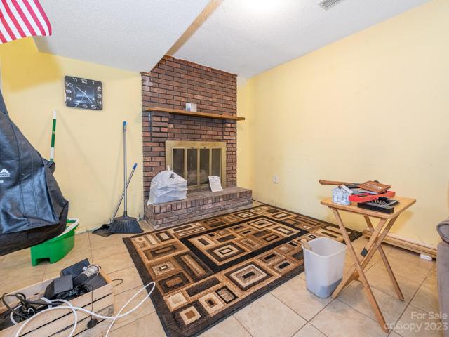 Downstairs Living Area