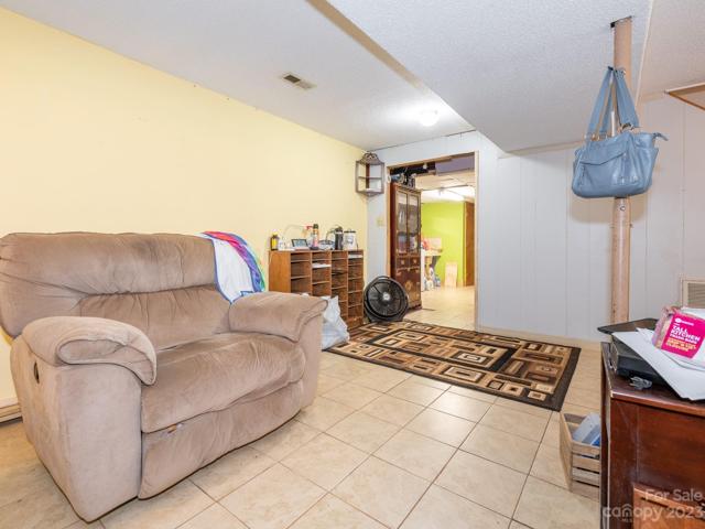 Downstairs Living Area