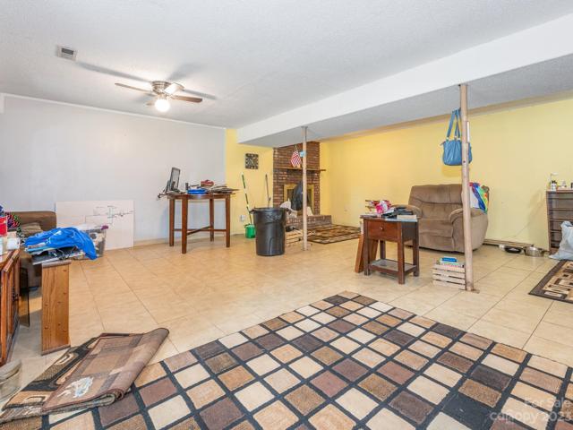 Downstairs Living Area