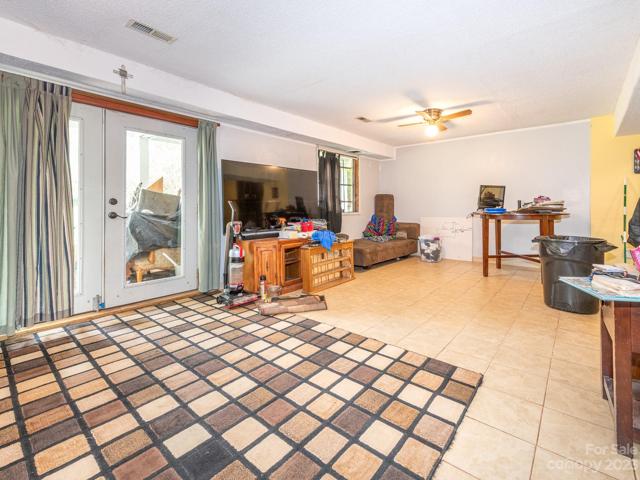 Downstairs Living Area