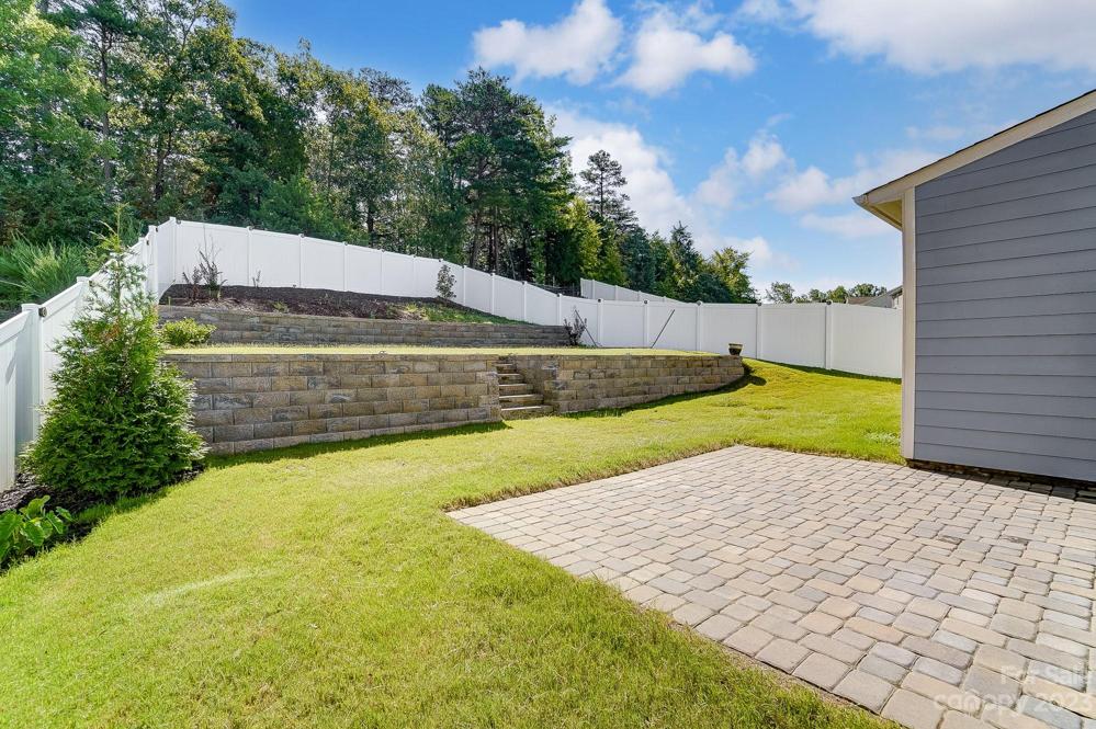 Outdoor living space