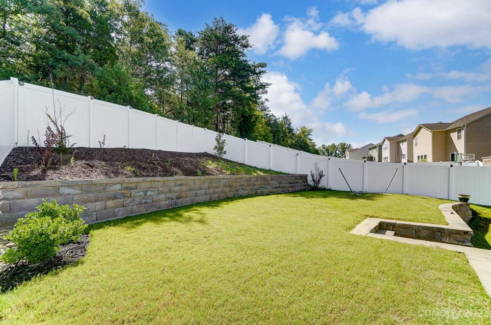 Outdoor living space
