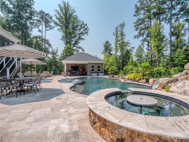 Pool and hot tub