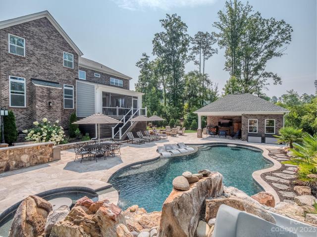 Exterior Backyard