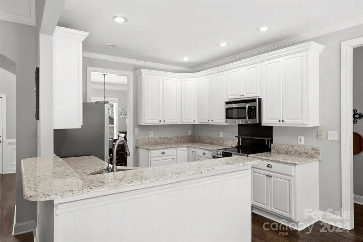 White Cabinets